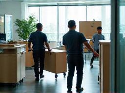 Transfert de bureaux professionnels